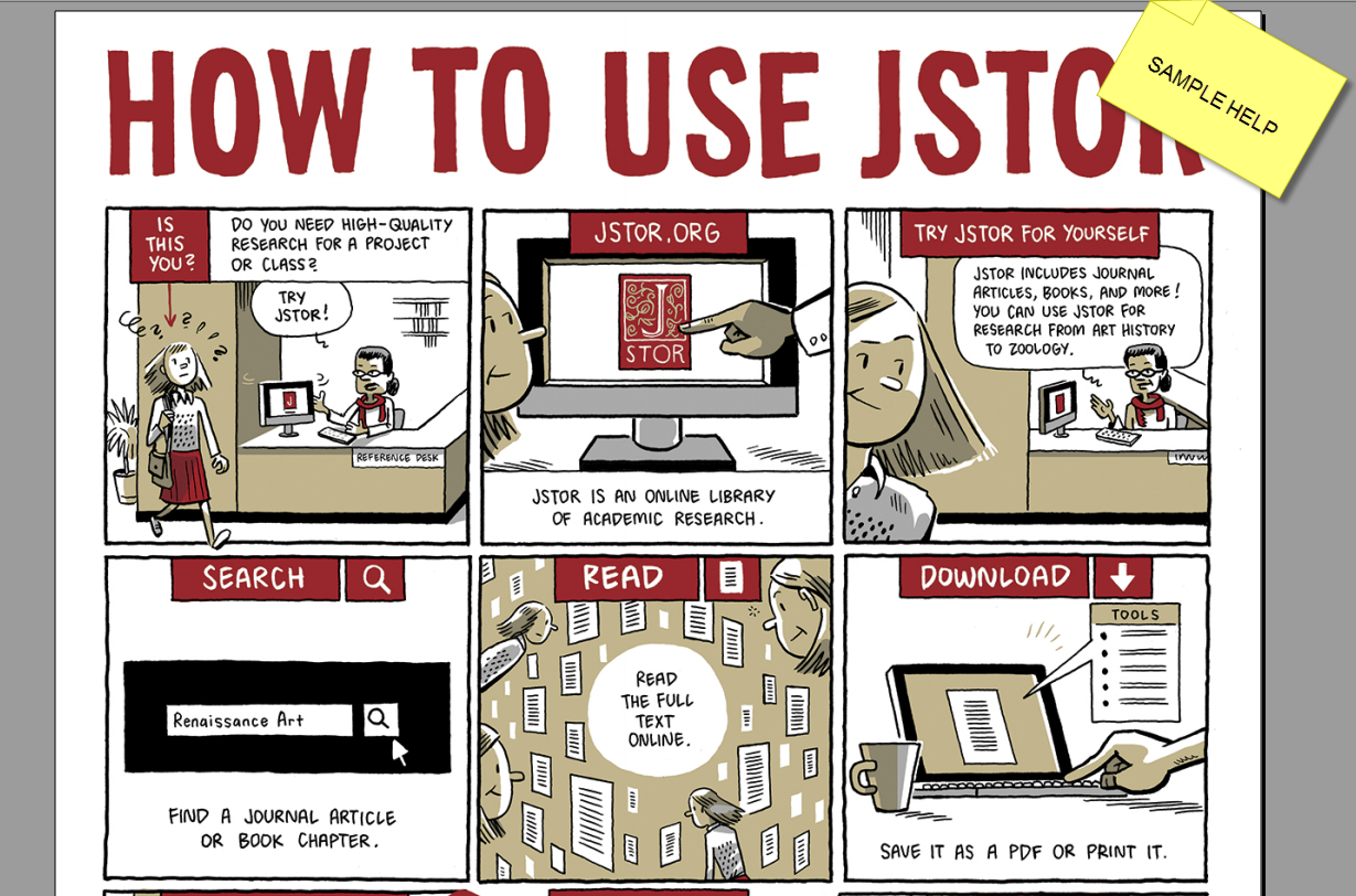 Database Of The Month JSTOR In The Know The Bentley Library