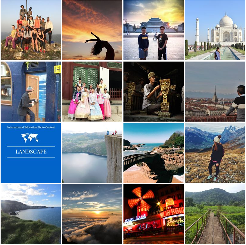 RSM Art Gallery Exhibit: 2017 International Education Photo Contest